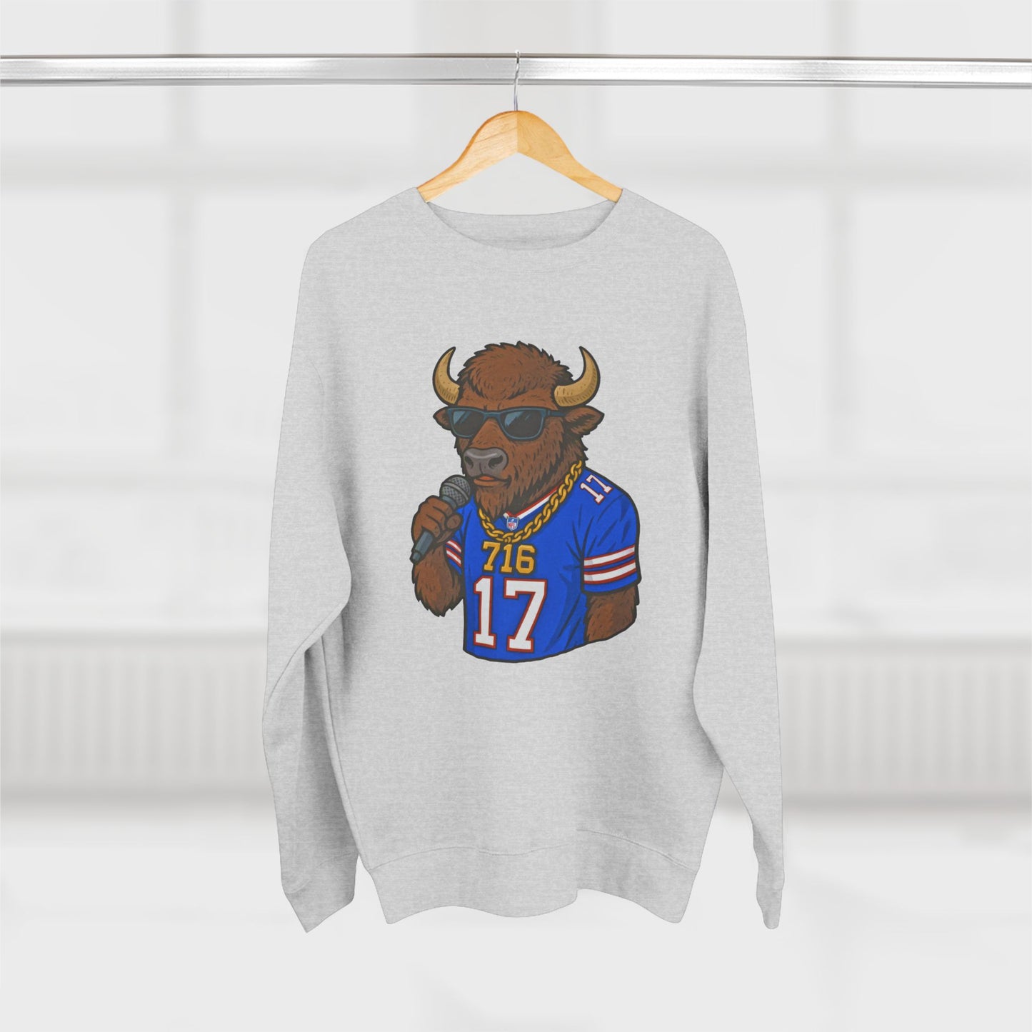 The "Let's Go Buffalo" Bison Sweatshirt
