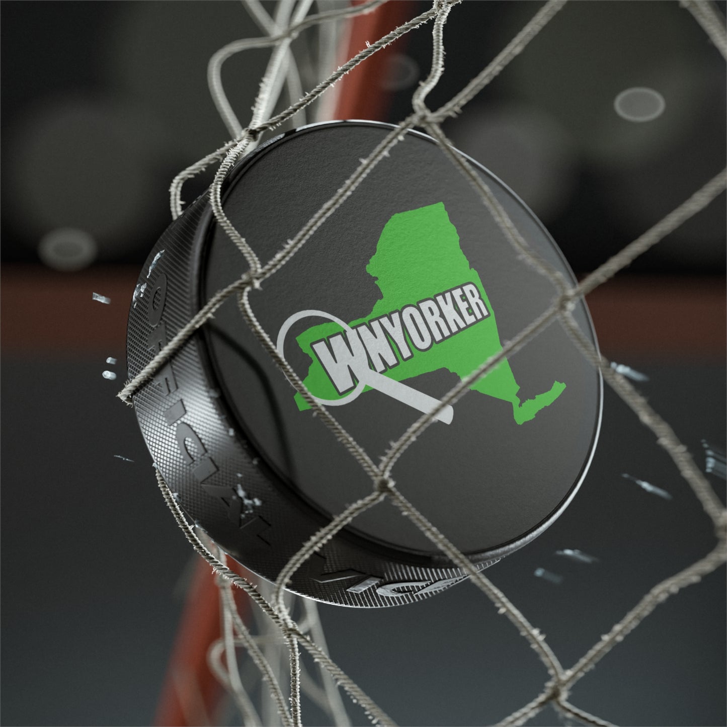 The WNYorker Hockey Puck