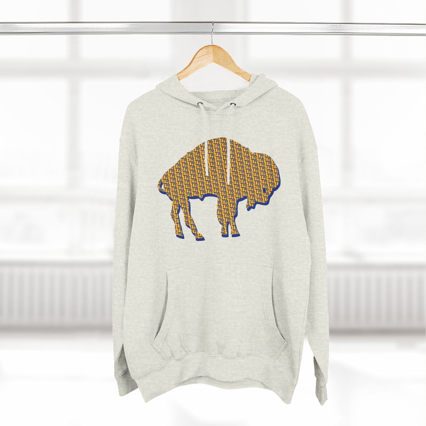 The Hockey Bison Hoodie