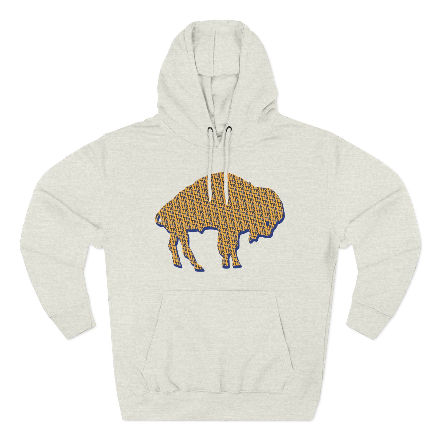 The Hockey Bison Hoodie
