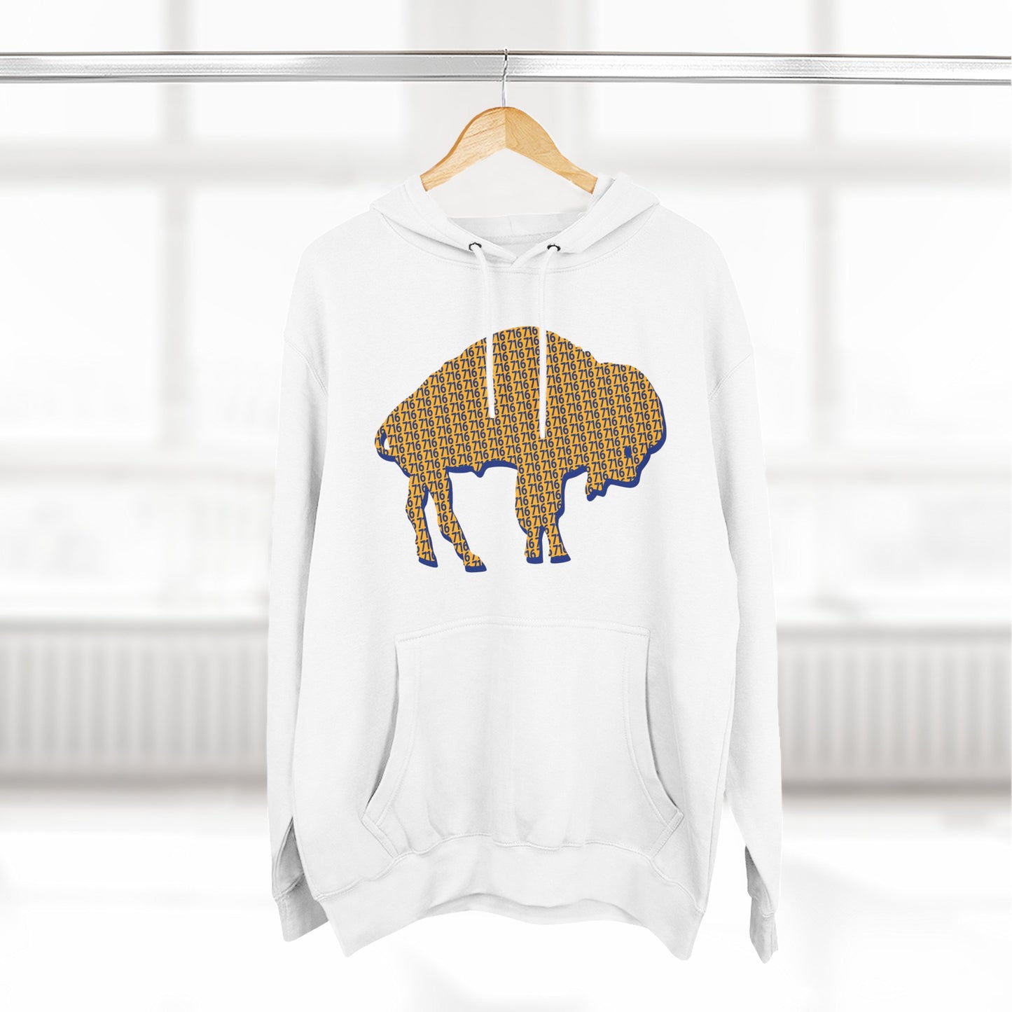 The Hockey Bison Hoodie