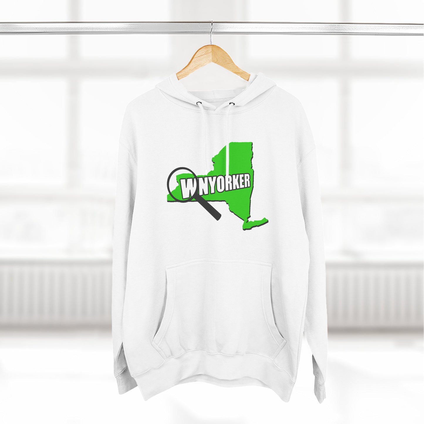 The WNYorker Logo Hoodie