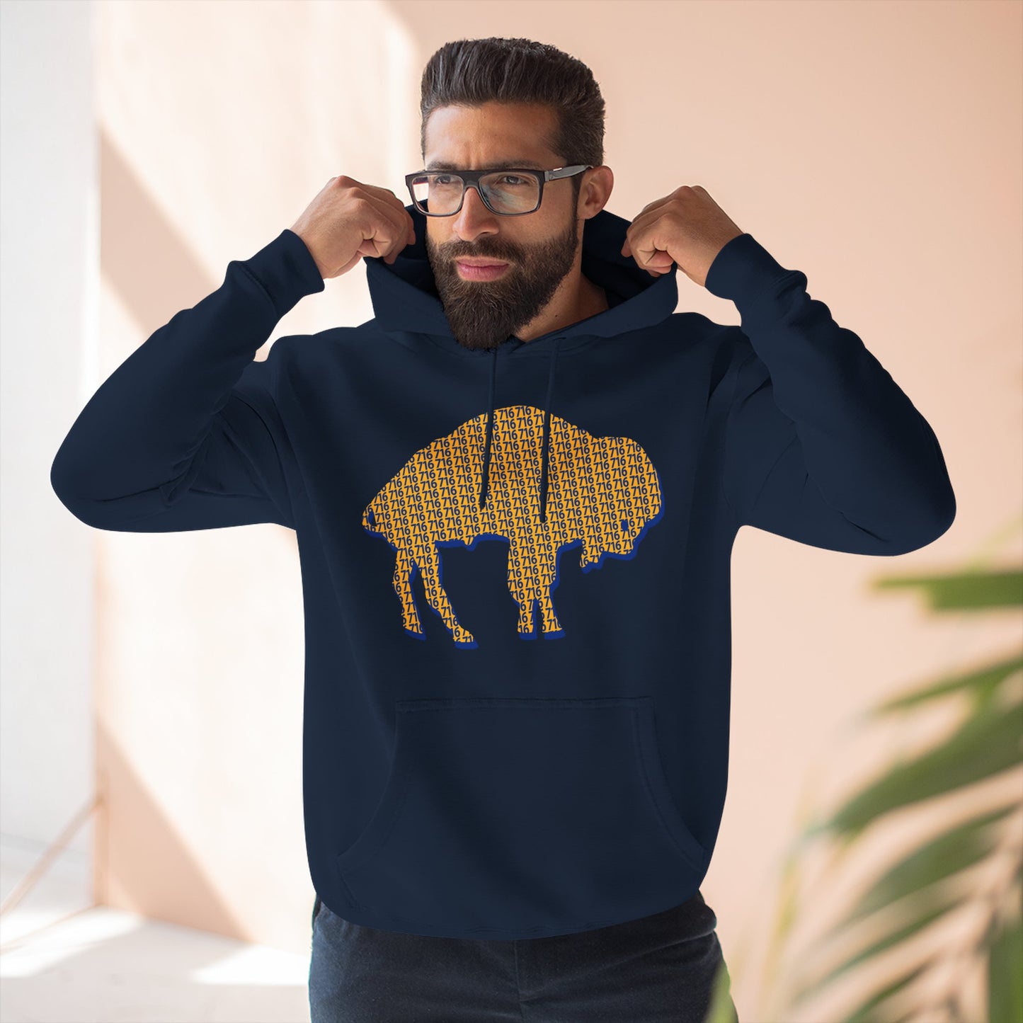 The Hockey Bison Hoodie