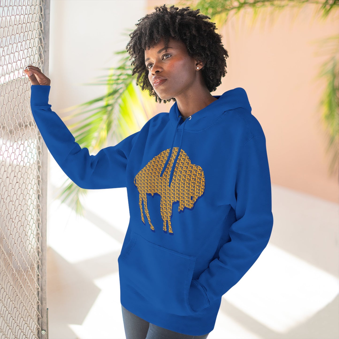 The Hockey Bison Hoodie