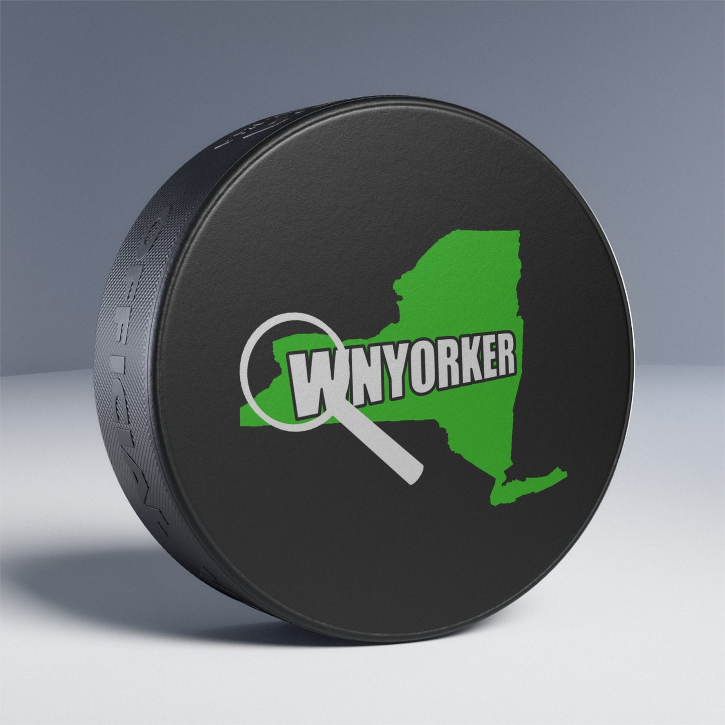 The WNYorker Hockey Puck