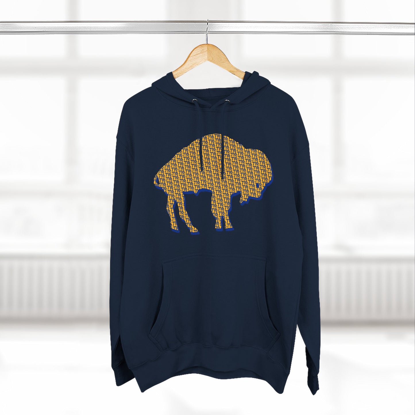 The Hockey Bison Hoodie