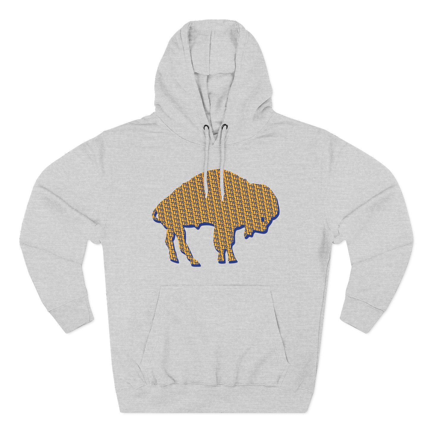 The Hockey Bison Hoodie