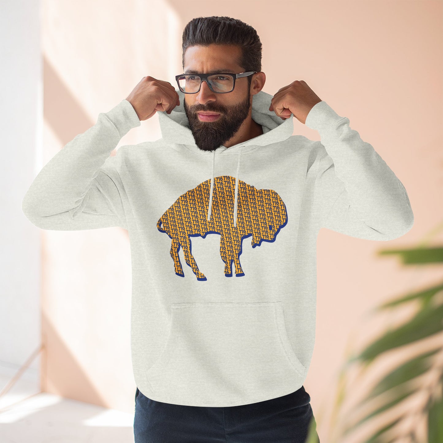 The Hockey Bison Hoodie