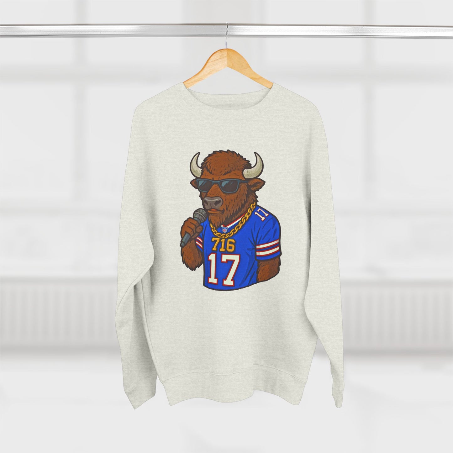 The "Let's Go Buffalo" Bison Sweatshirt