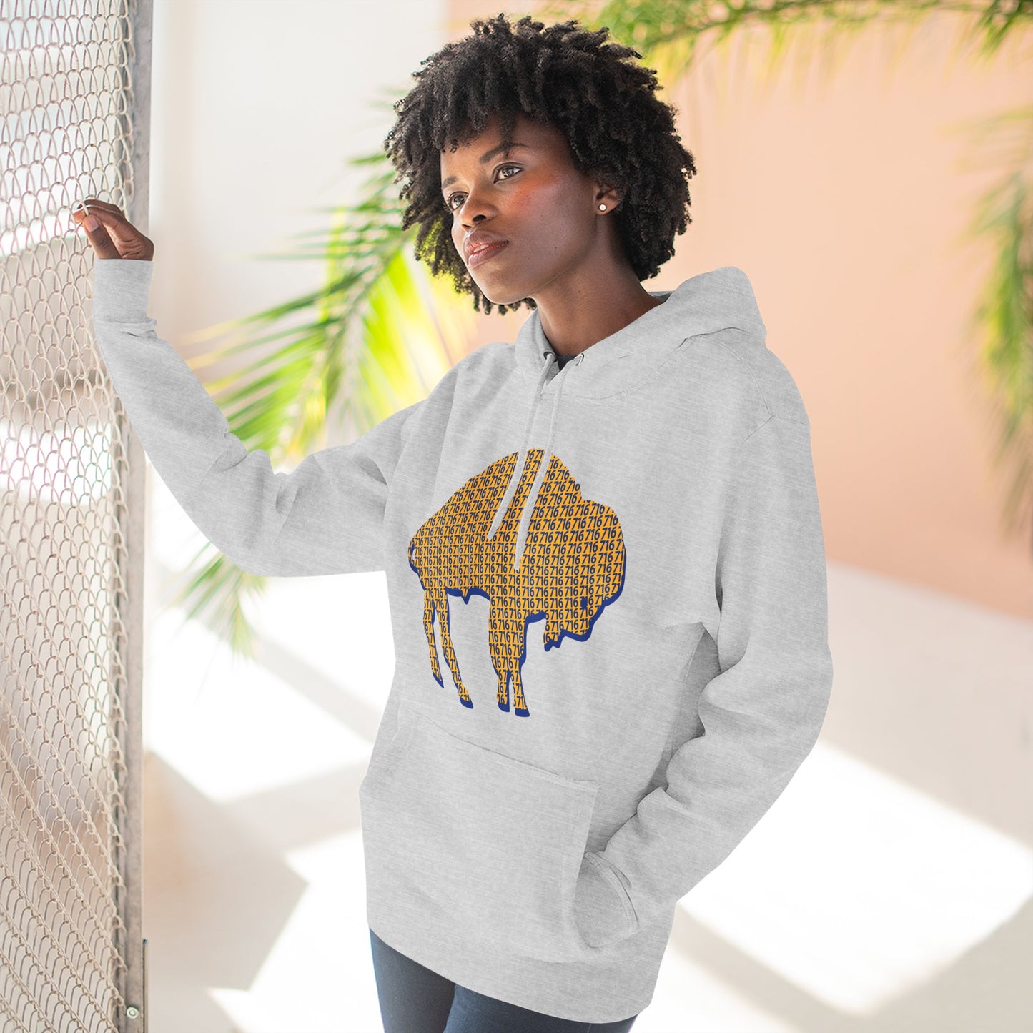 The Hockey Bison Hoodie