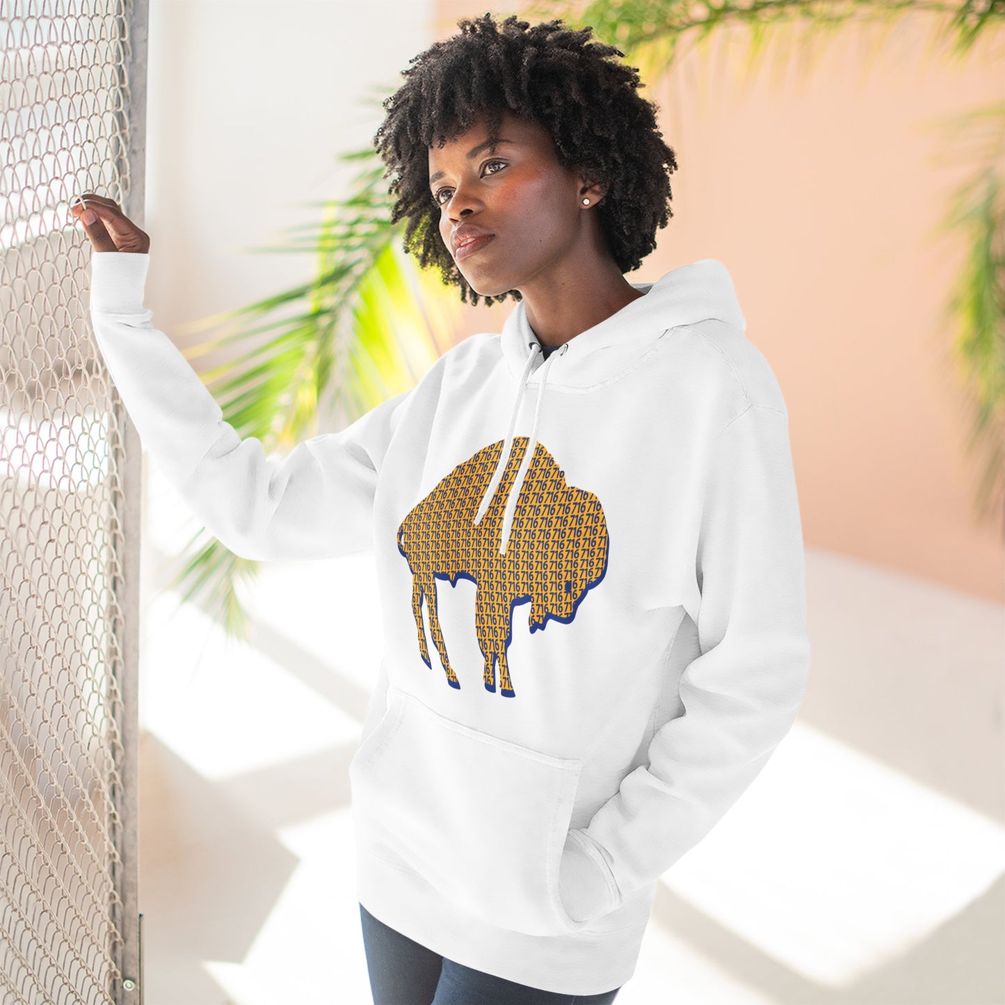 The Hockey Bison Hoodie