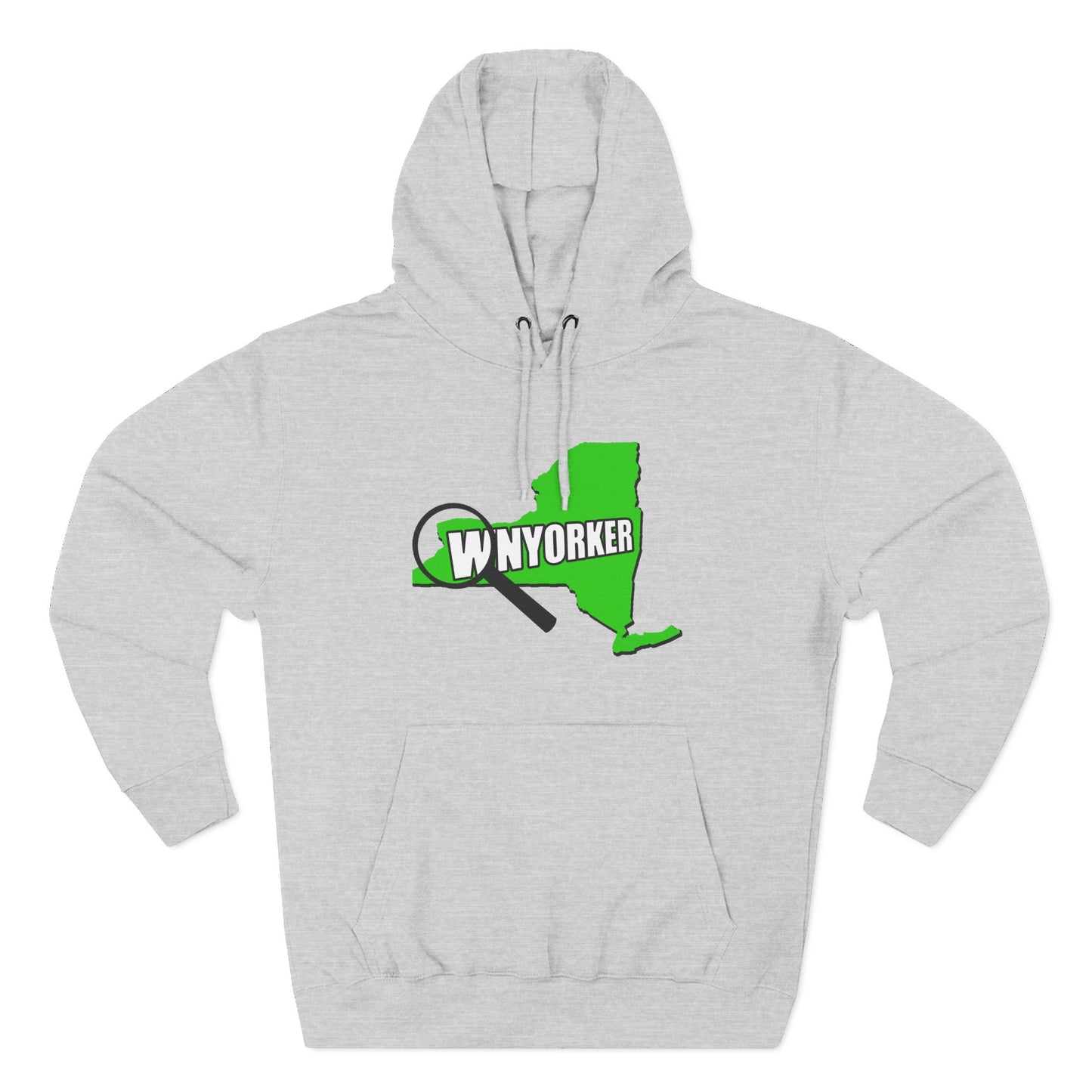The WNYorker Logo Hoodie