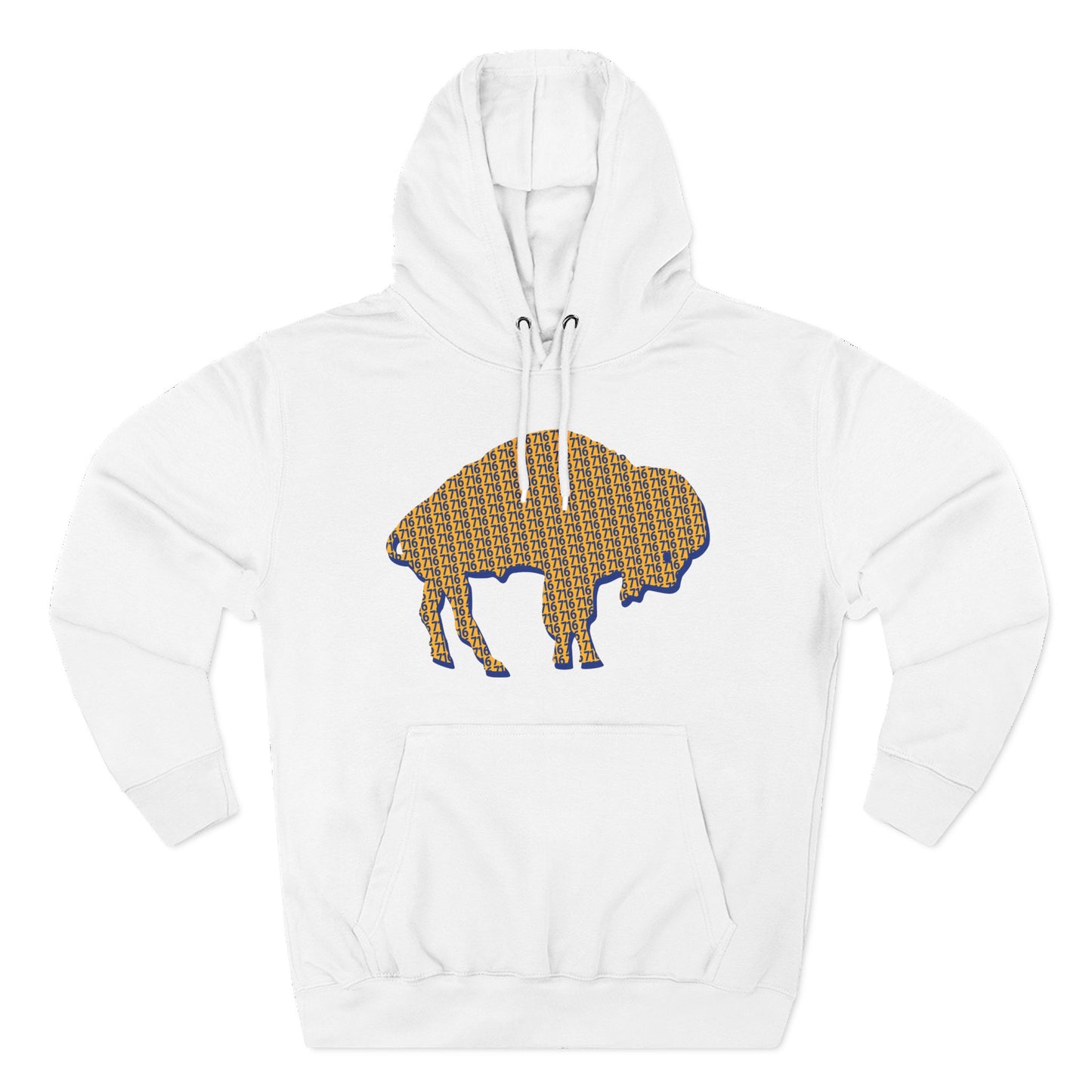 The Hockey Bison Hoodie