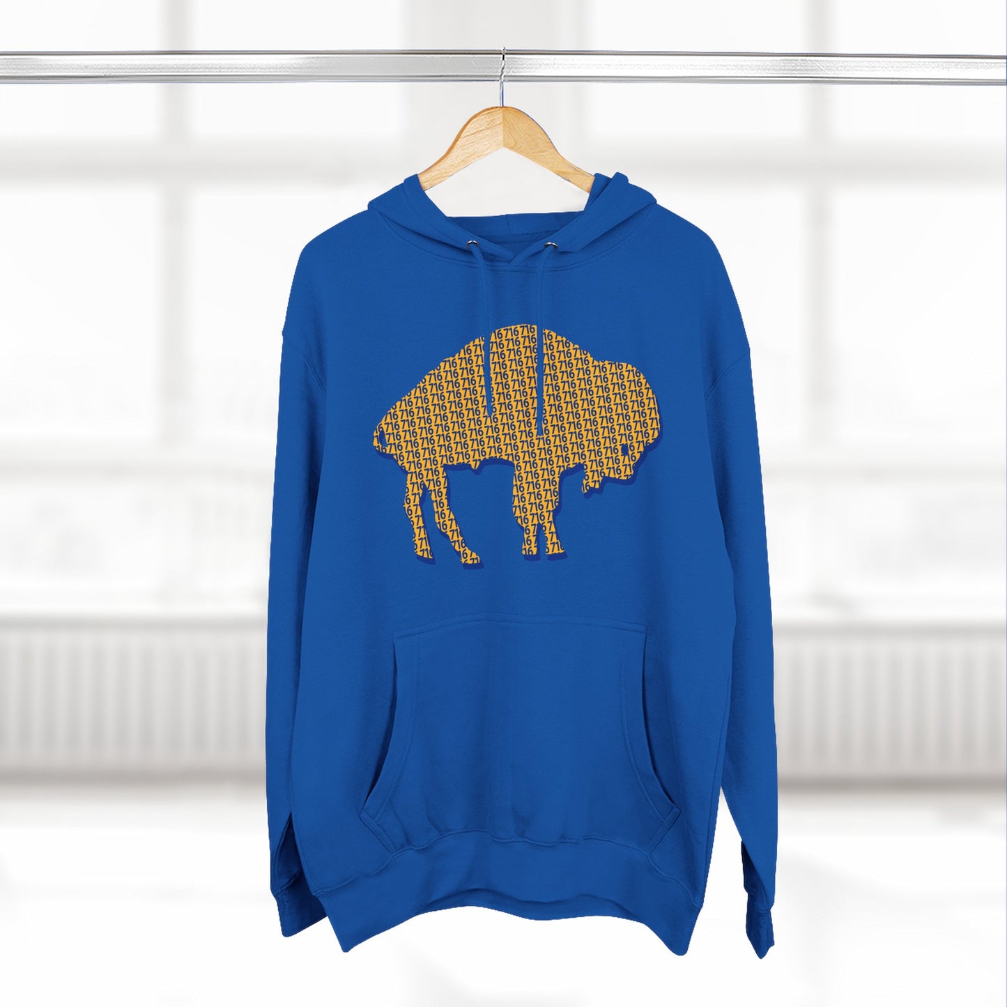 The Hockey Bison Hoodie