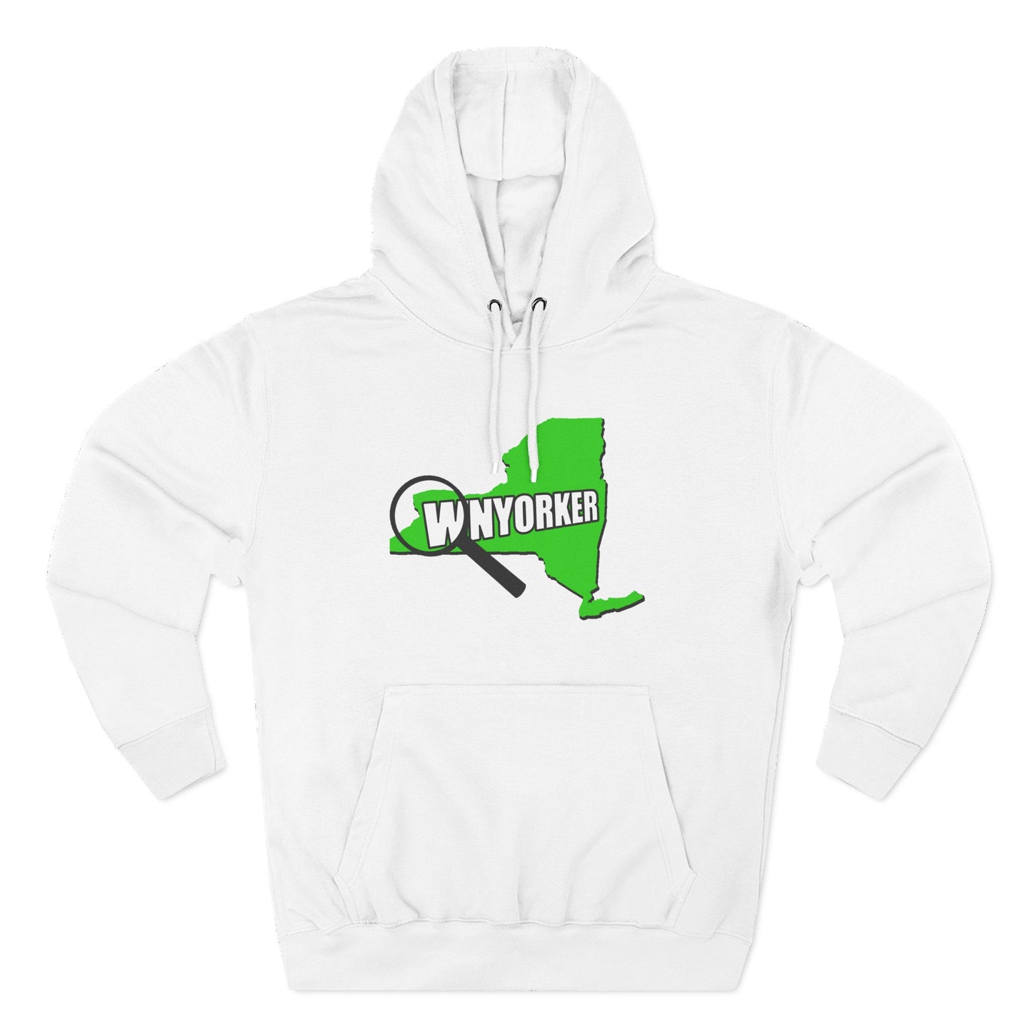 The WNYorker Logo Hoodie