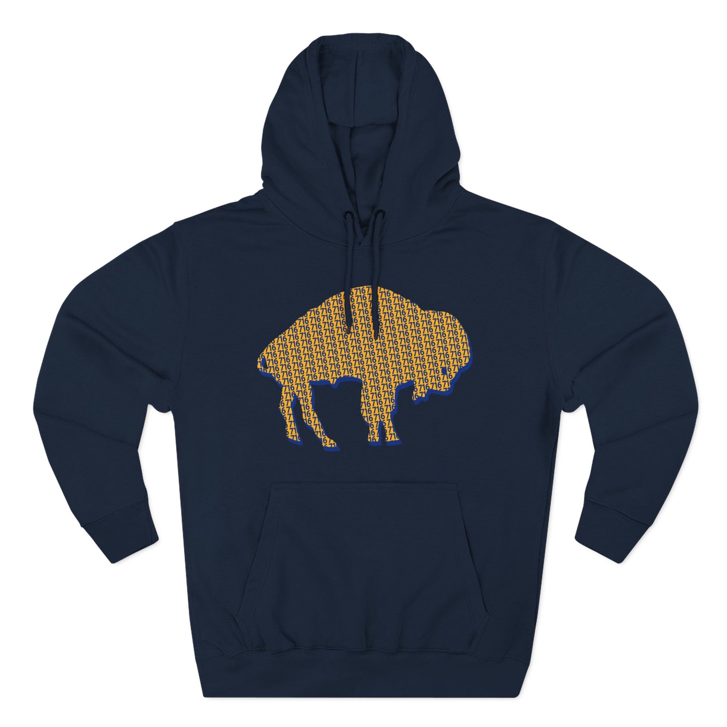 The Hockey Bison Hoodie
