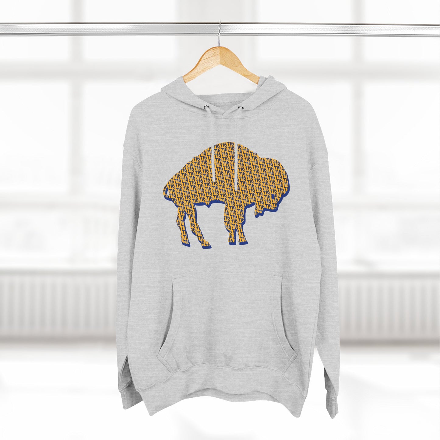 The Hockey Bison Hoodie
