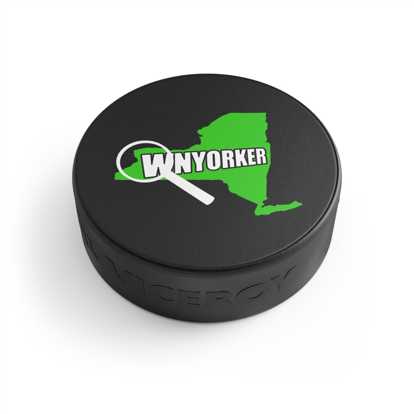 The WNYorker Hockey Puck