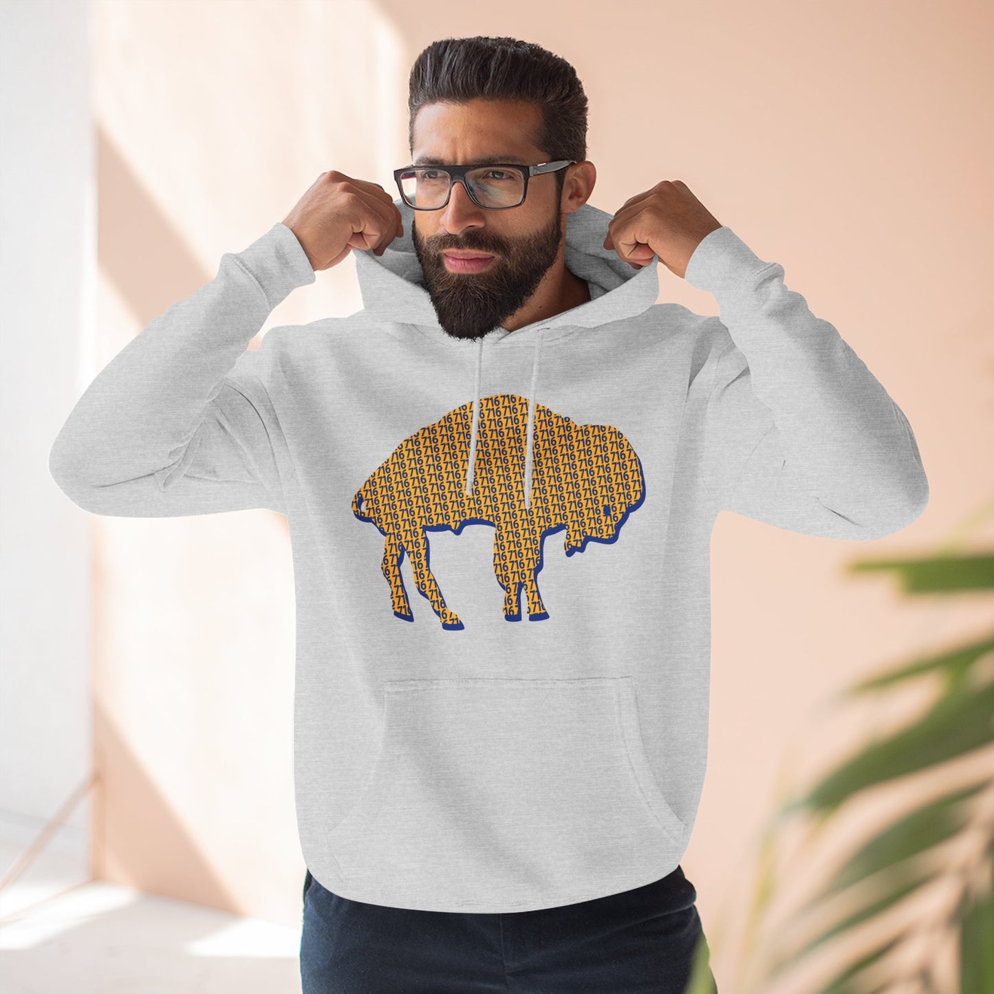 The Hockey Bison Hoodie
