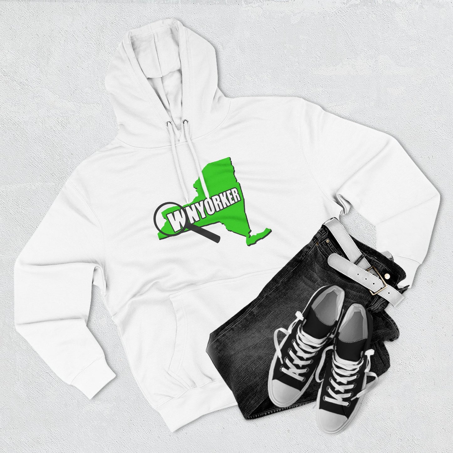 The WNYorker Logo Hoodie
