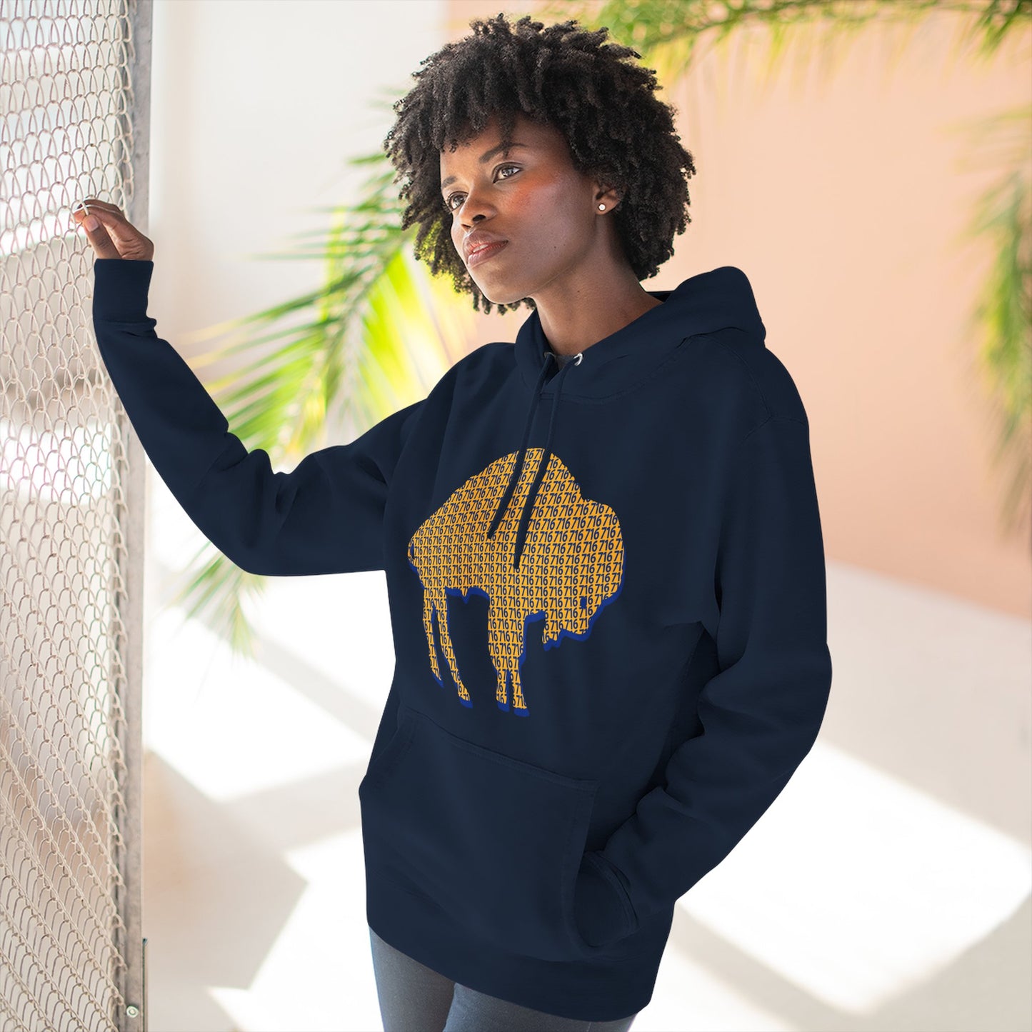 The Hockey Bison Hoodie