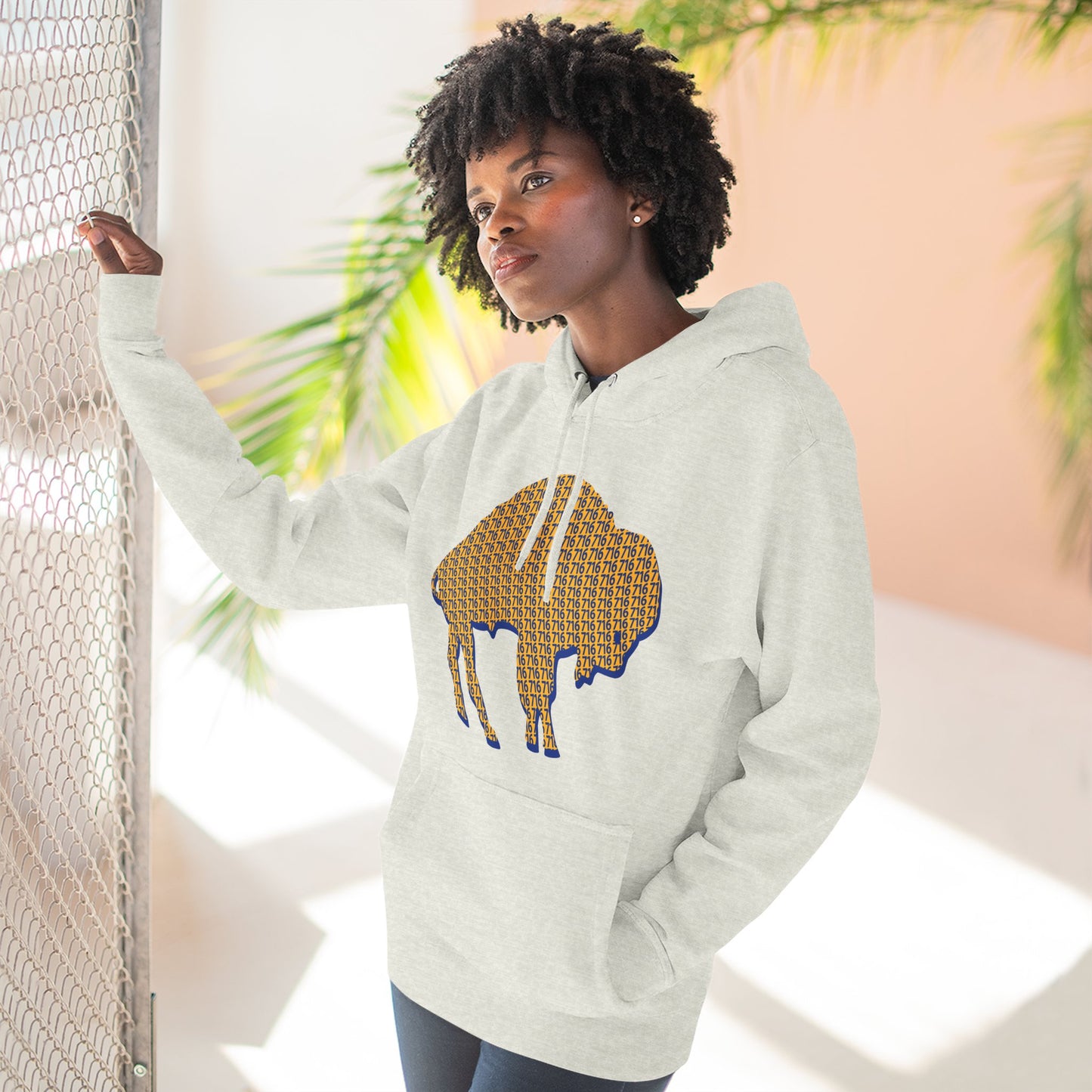 The Hockey Bison Hoodie