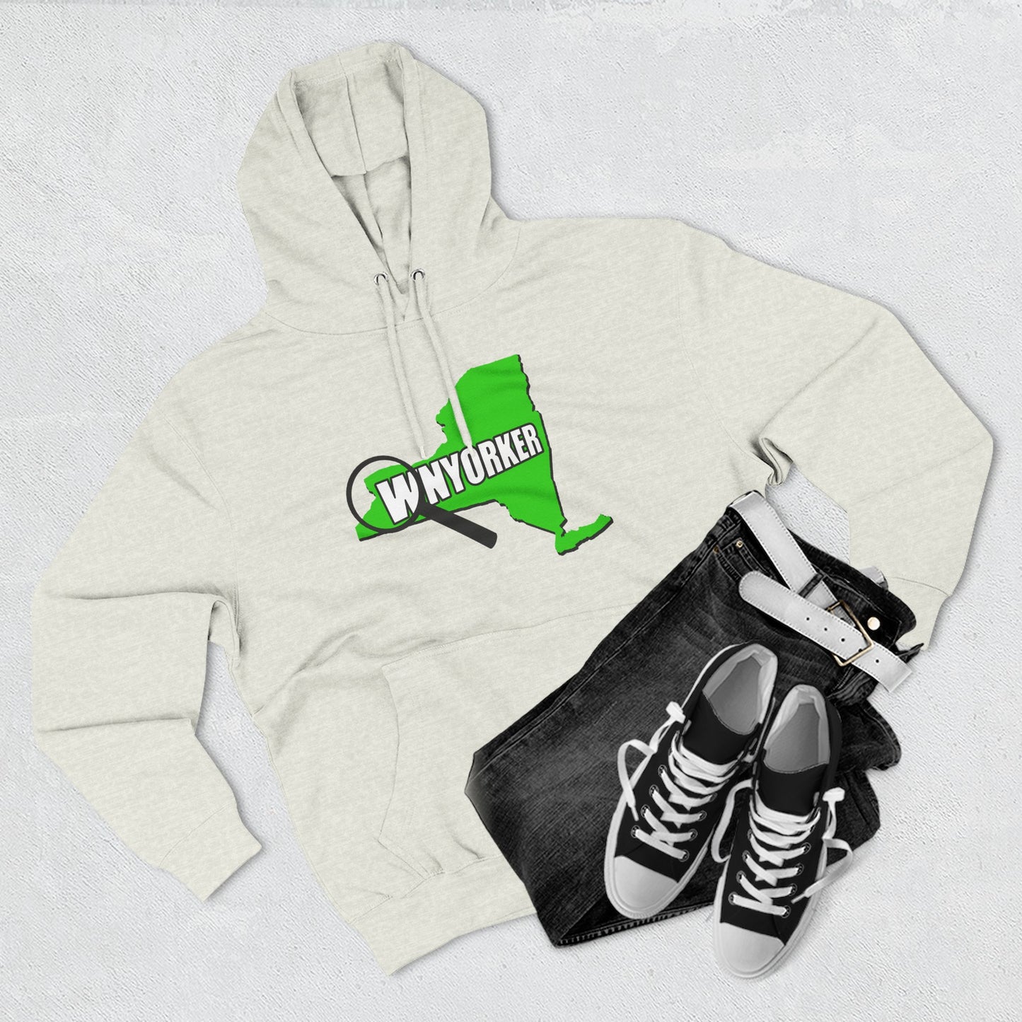 The WNYorker Logo Hoodie
