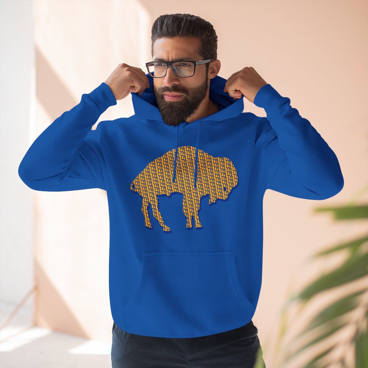 The Hockey Bison Hoodie