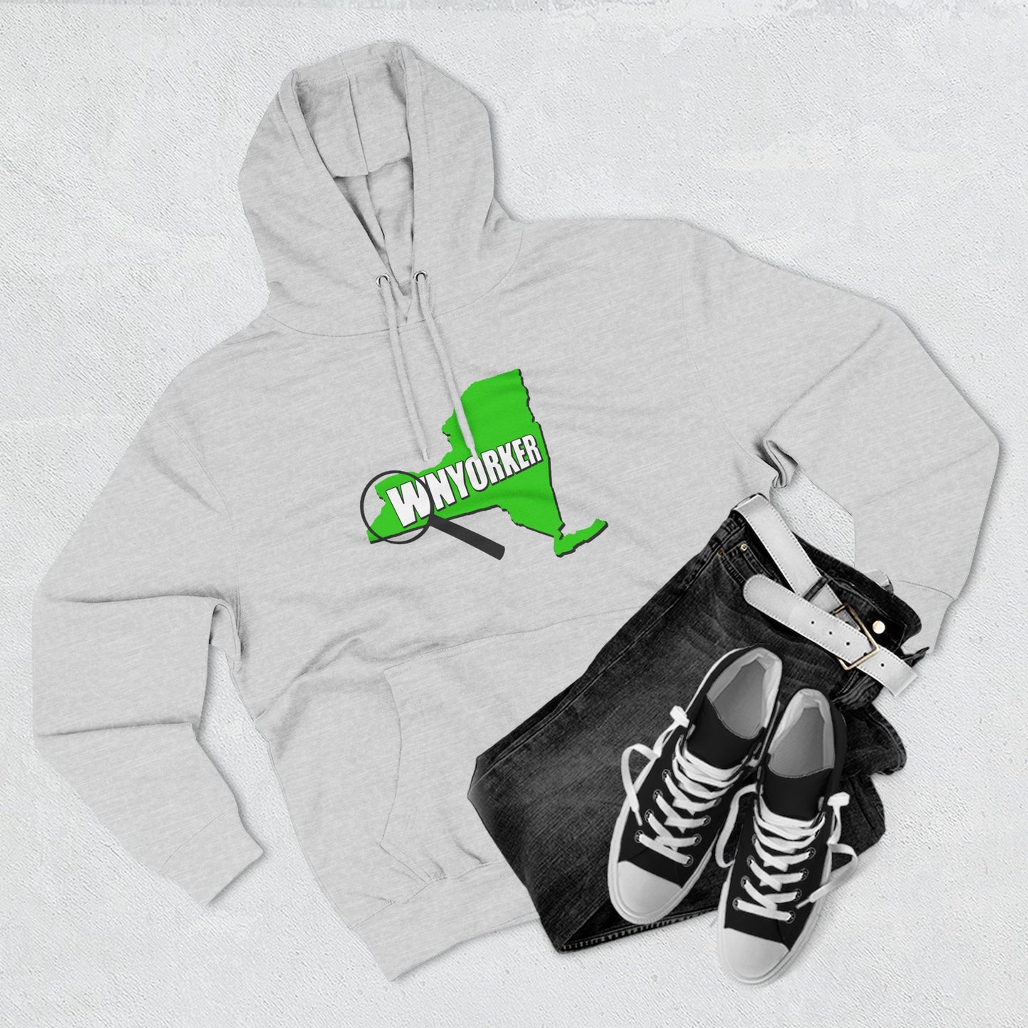The WNYorker Logo Hoodie