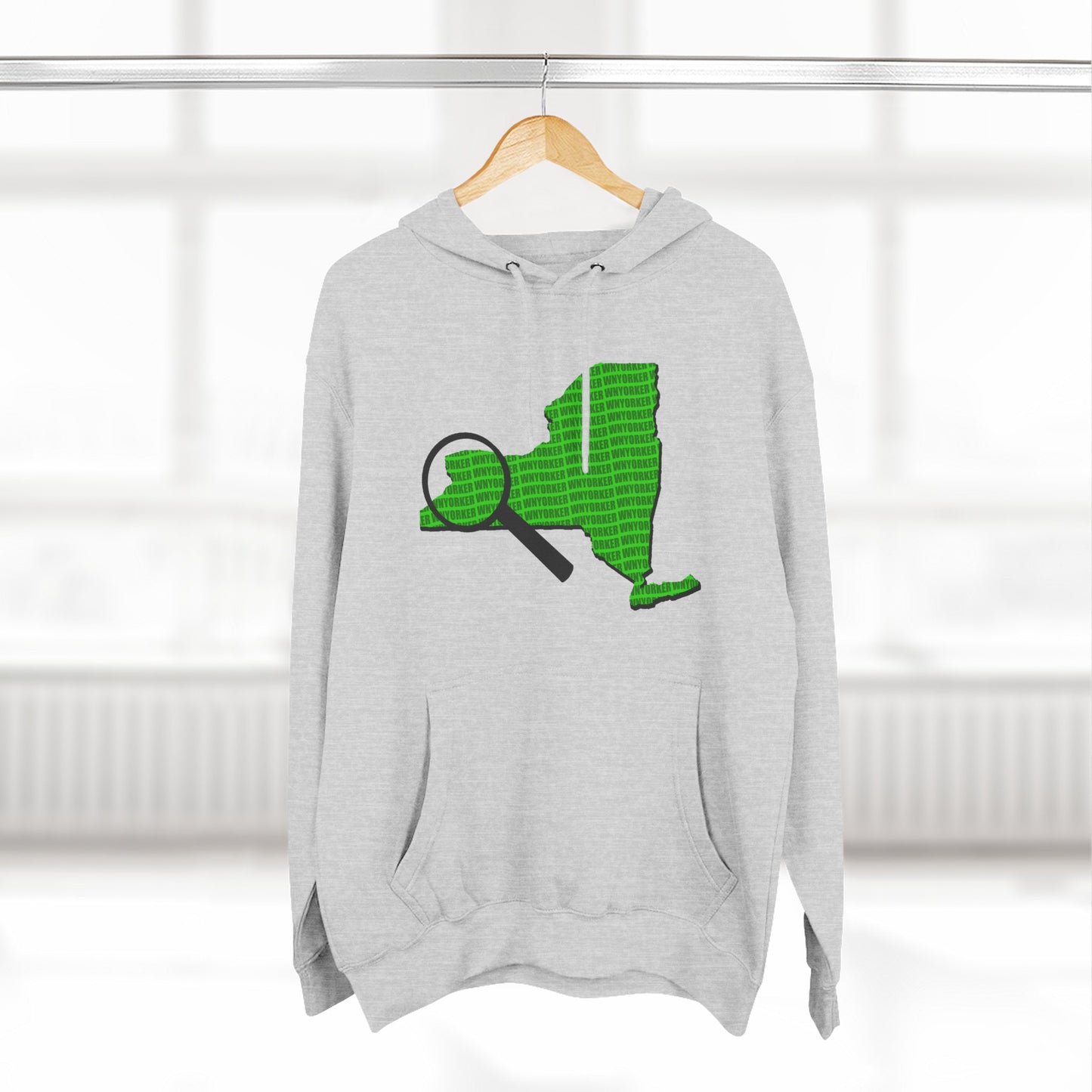 WNYorker Wave Hoodie (LIGHT)