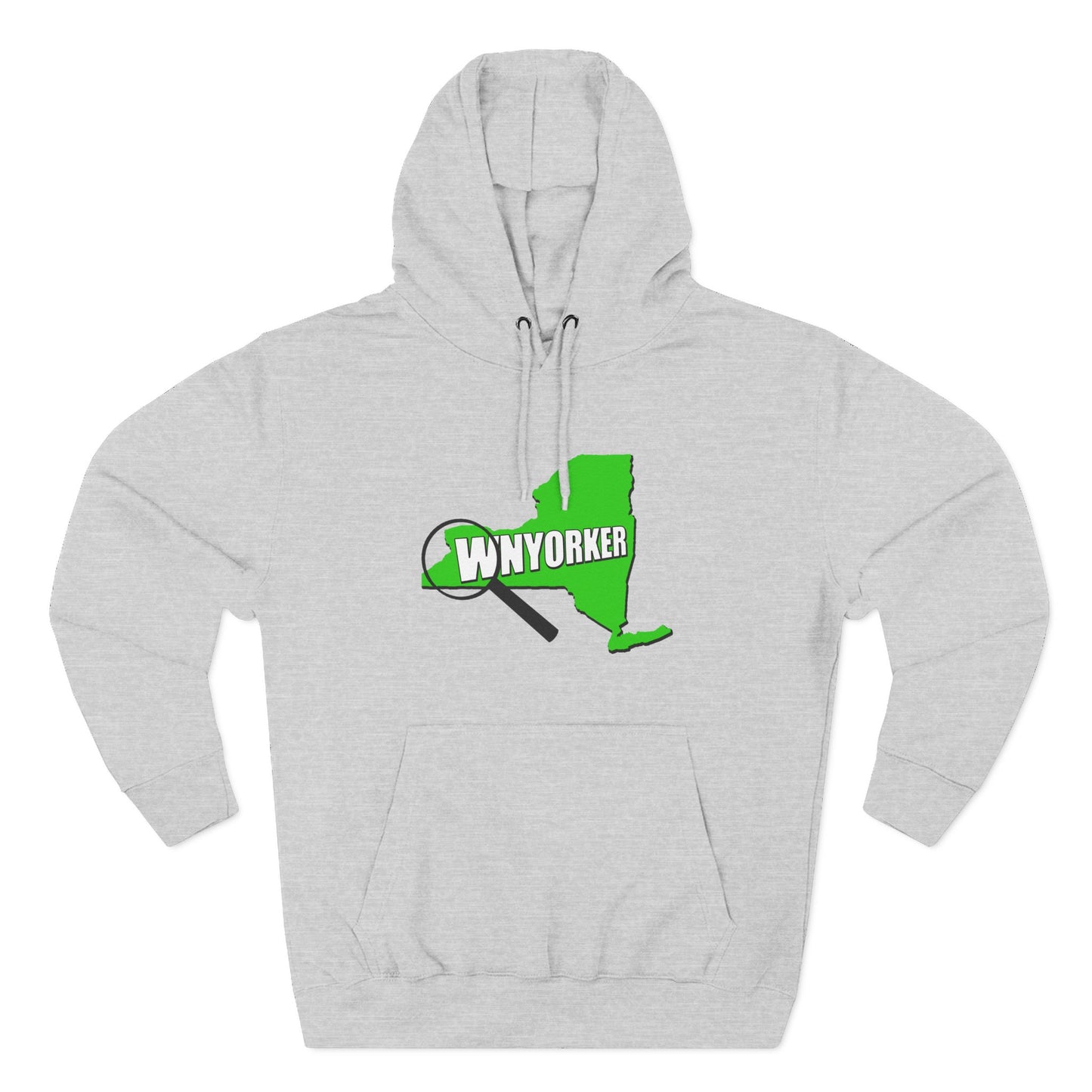 The WNYorker Logo Hoodie