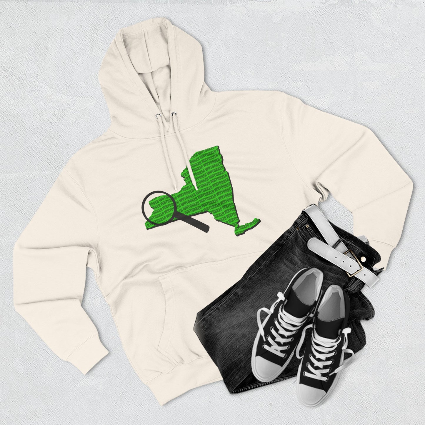 WNYorker Wave Hoodie (LIGHT)