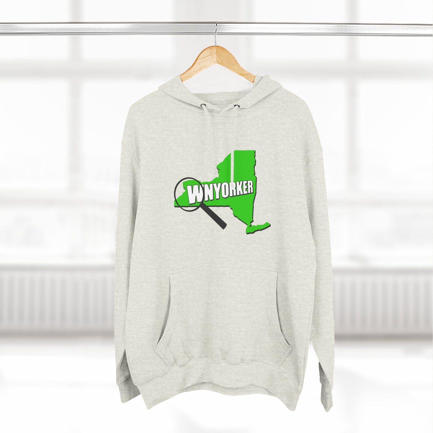 The WNYorker Logo Hoodie