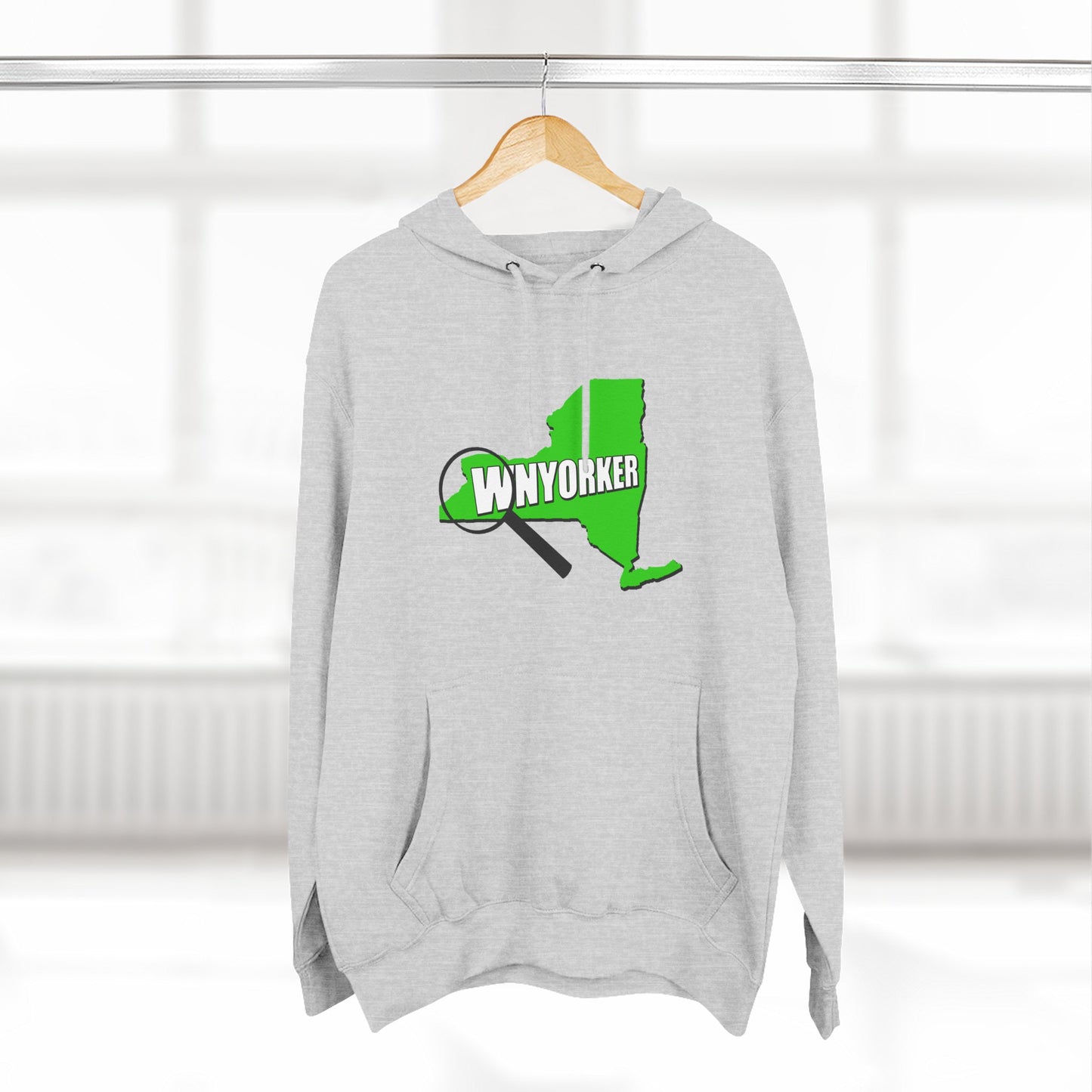 The WNYorker Logo Hoodie