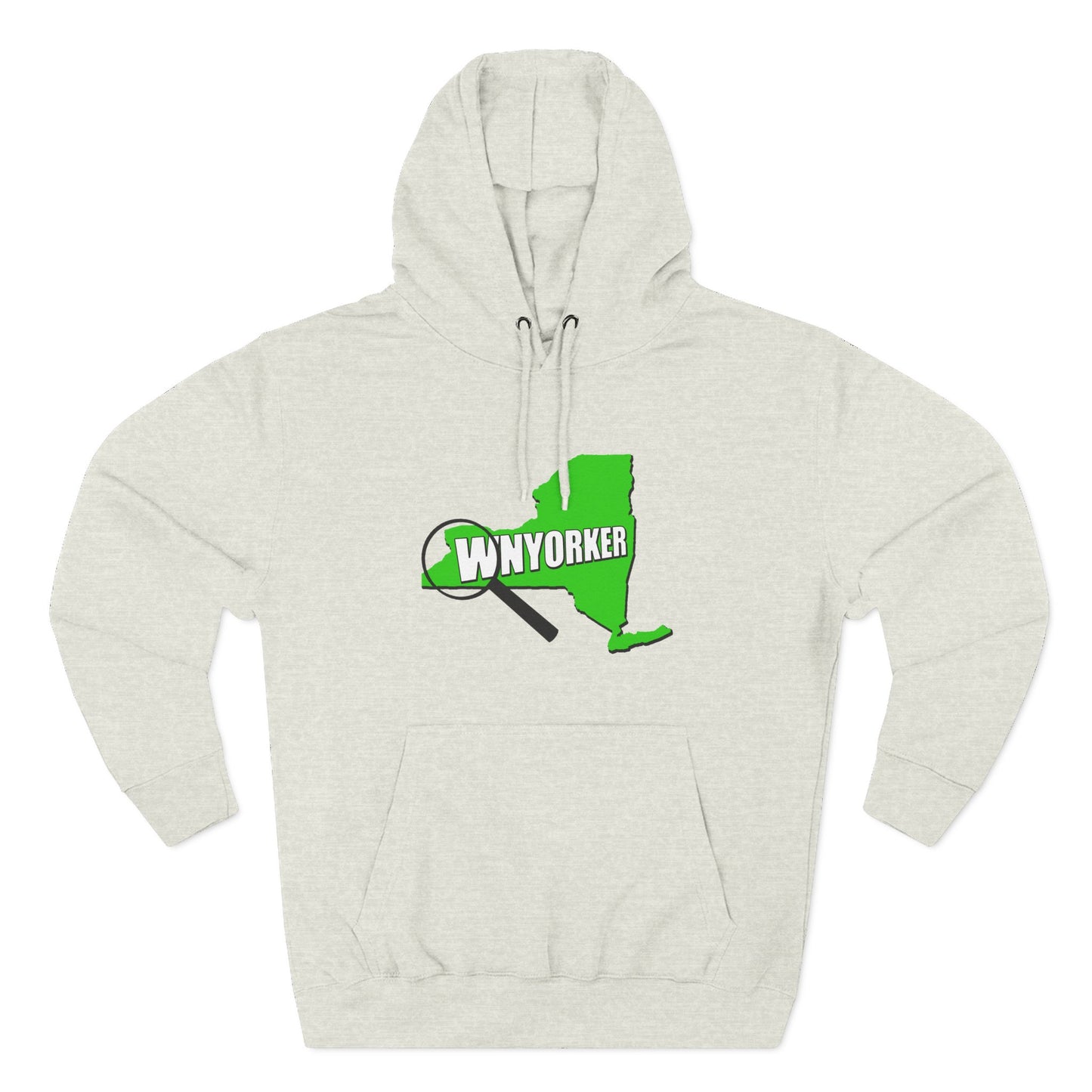 The WNYorker Logo Hoodie
