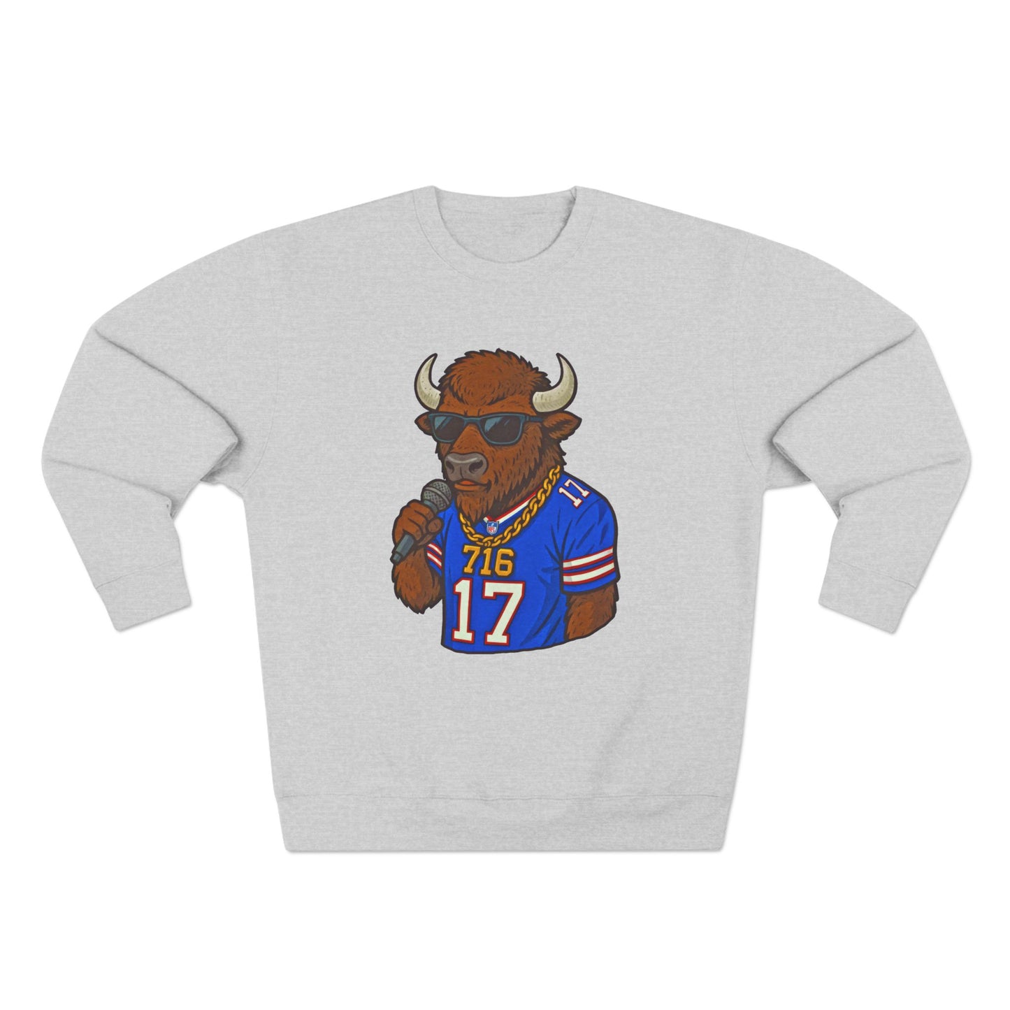 The "Let's Go Buffalo" Bison Sweatshirt