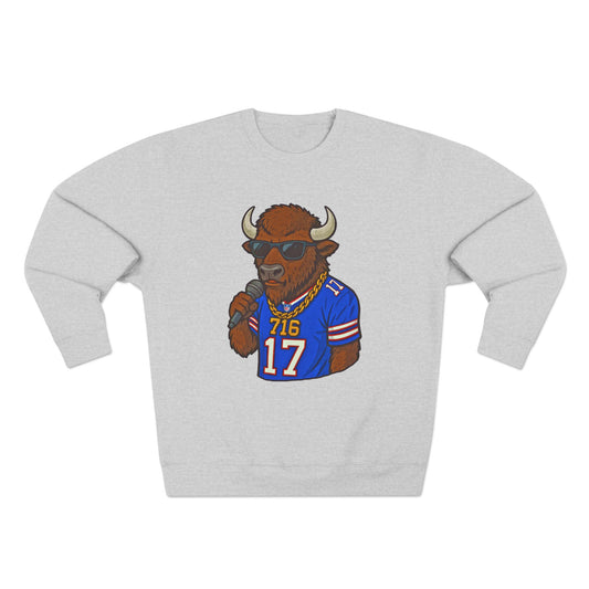 The "Let's Go Buffalo" Bison Sweatshirt