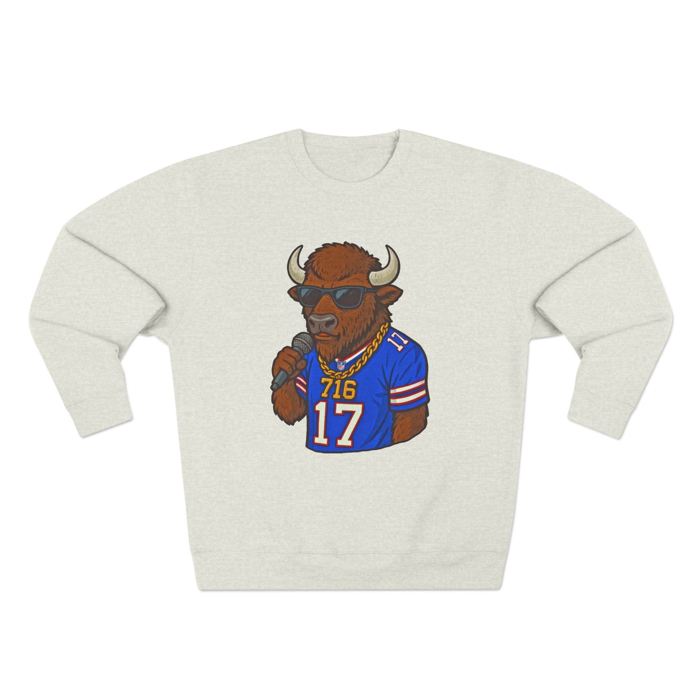 The "Let's Go Buffalo" Bison Sweatshirt