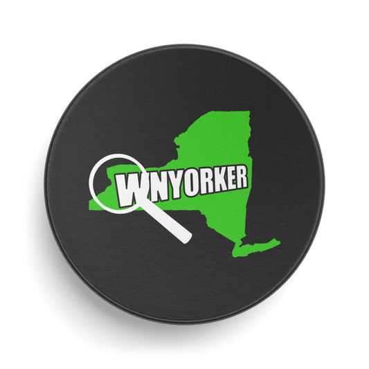 The WNYorker Hockey Puck