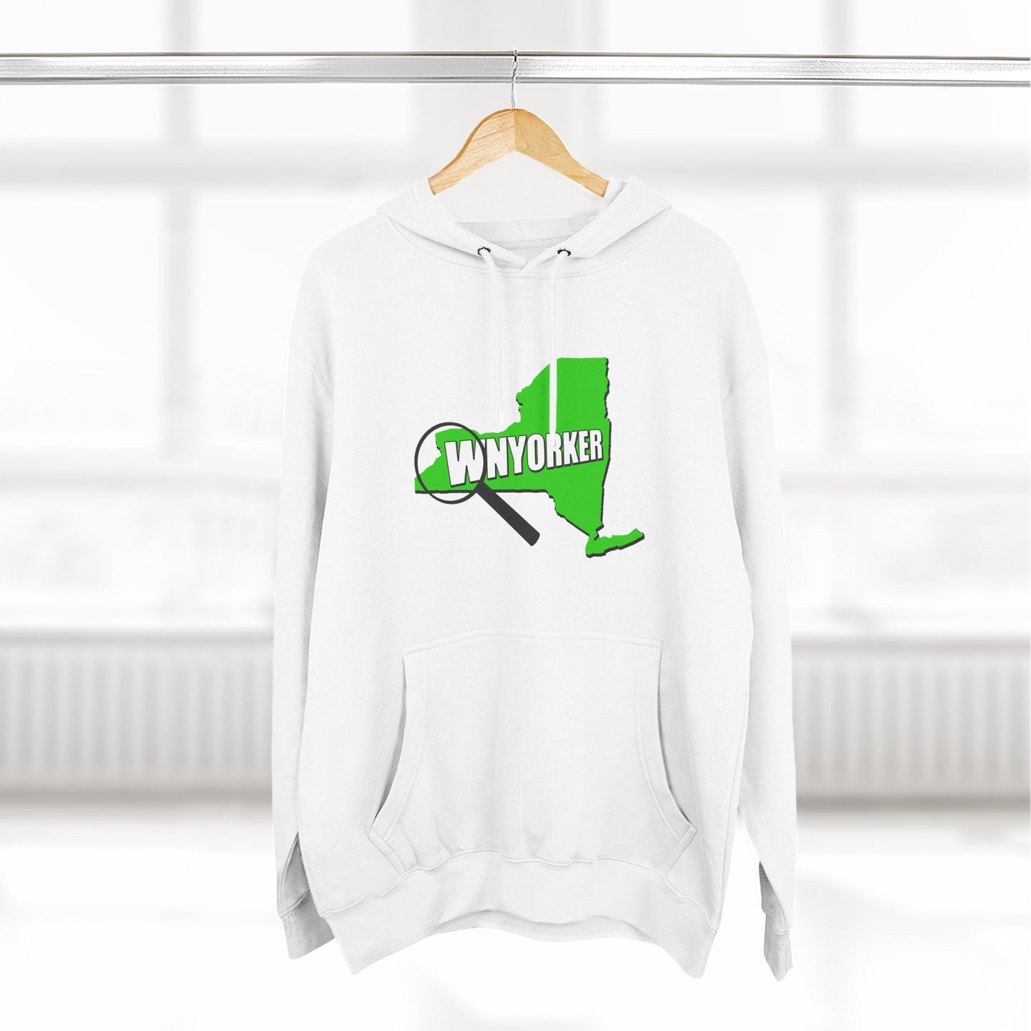 The WNYorker Logo Hoodie