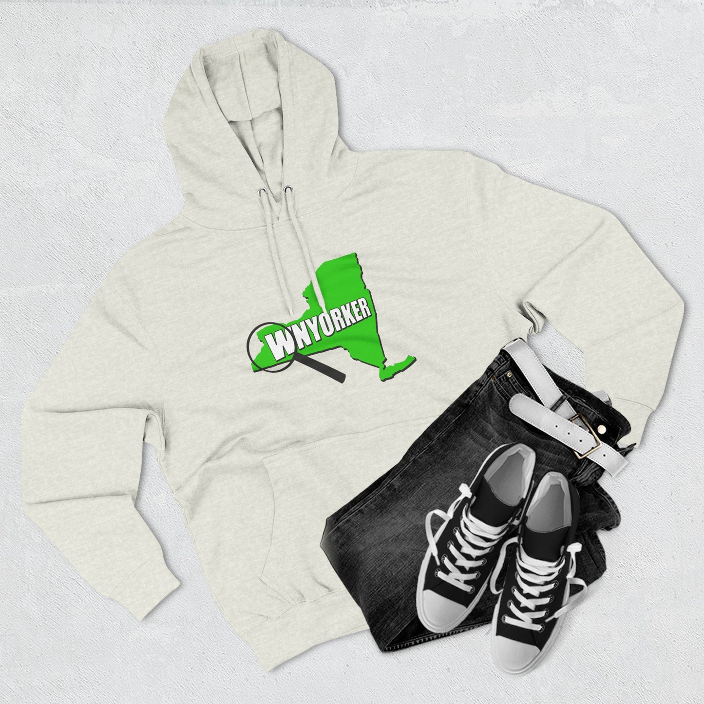 The WNYorker Logo Hoodie