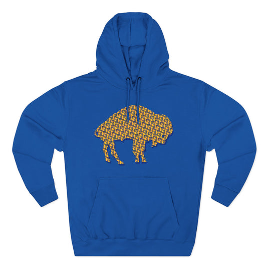 The Hockey Bison Hoodie