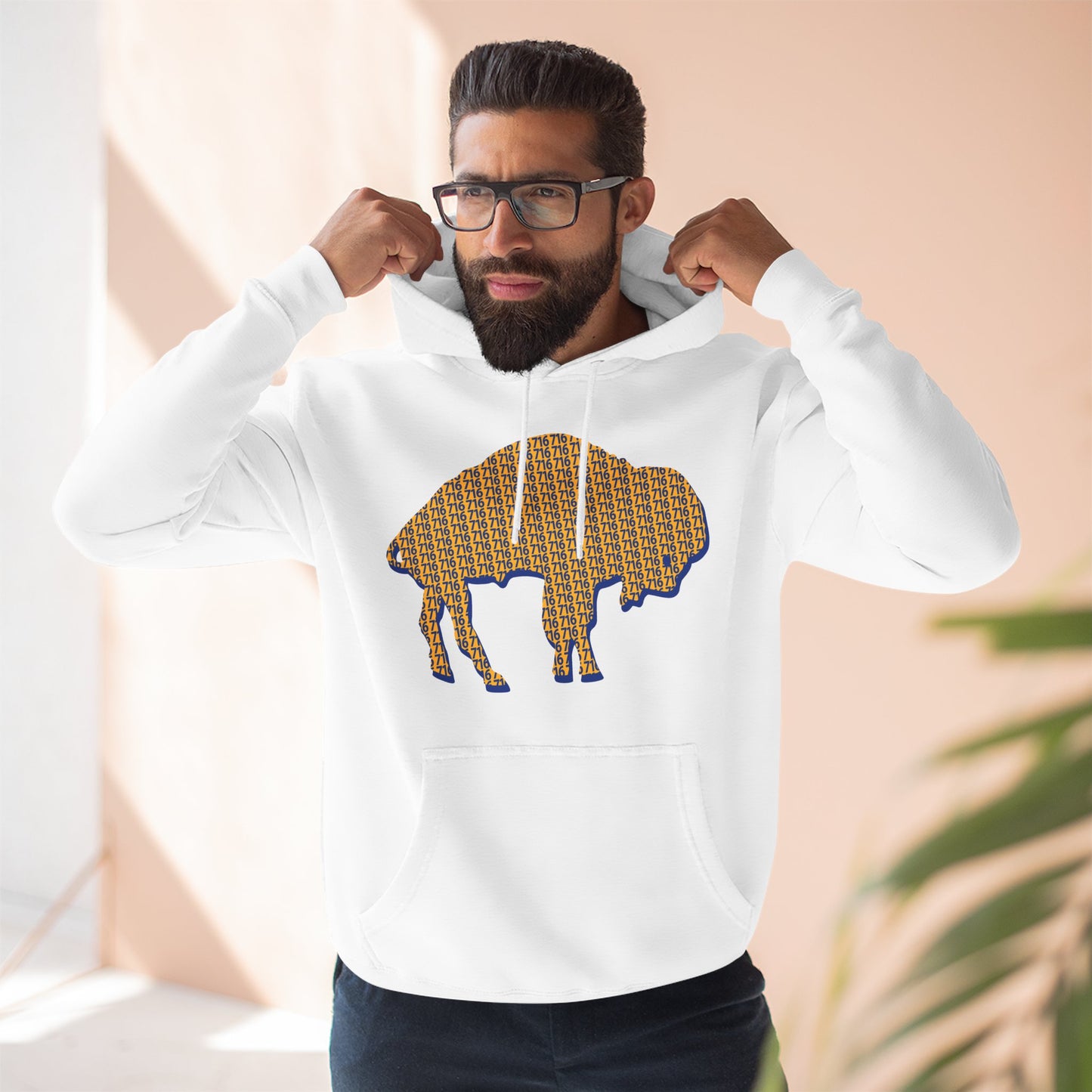 The Hockey Bison Hoodie